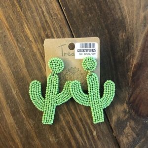 Cactus earrings